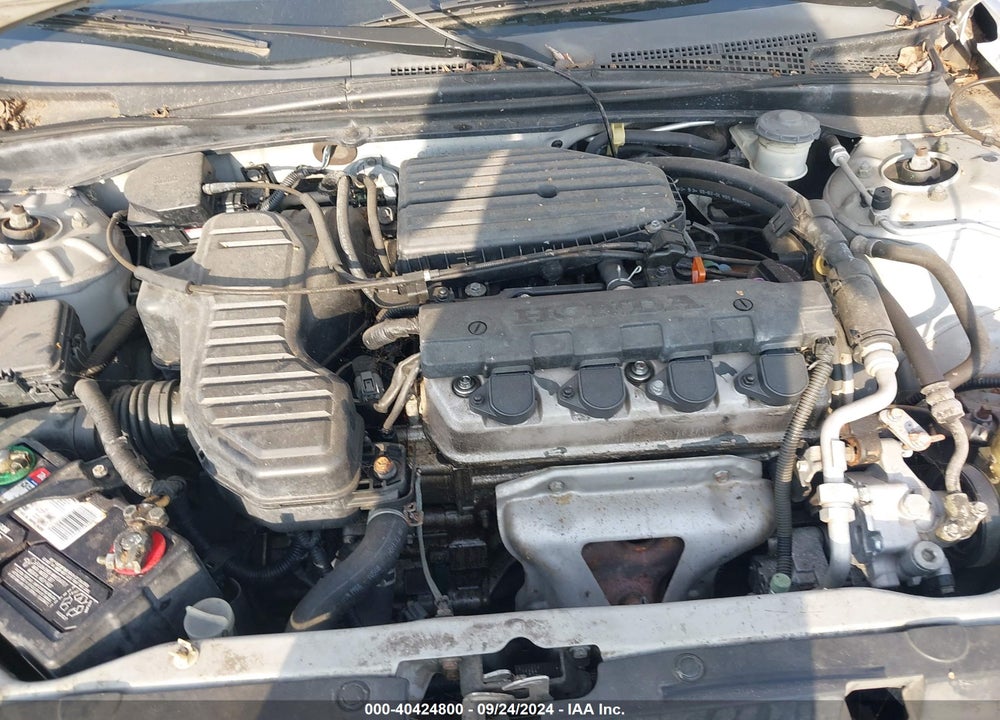 2005 HONDA CIVIC LX VIN: 1HGES16575L030760