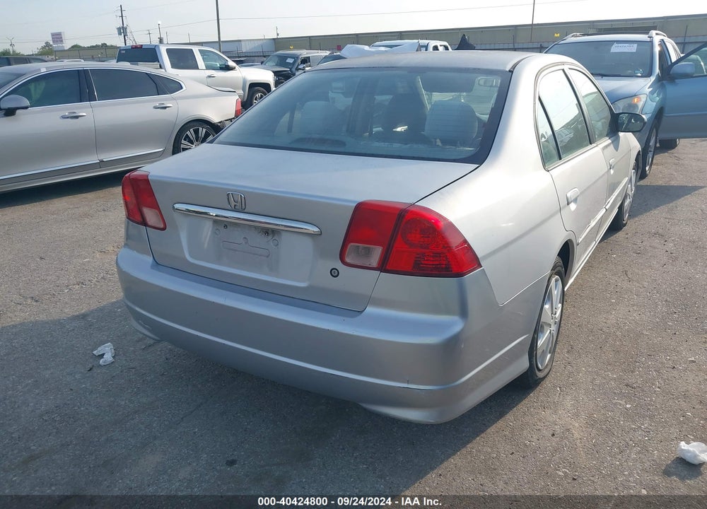 2005 HONDA CIVIC LX VIN: 1HGES16575L030760