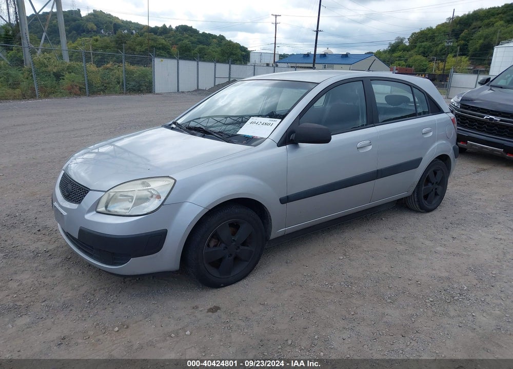 2008 KIA RIO5 SX VIN: KNADE163286322588