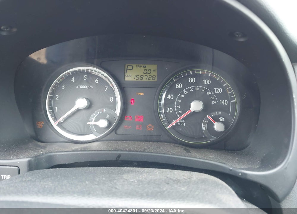 2008 KIA RIO5 SX VIN: KNADE163286322588