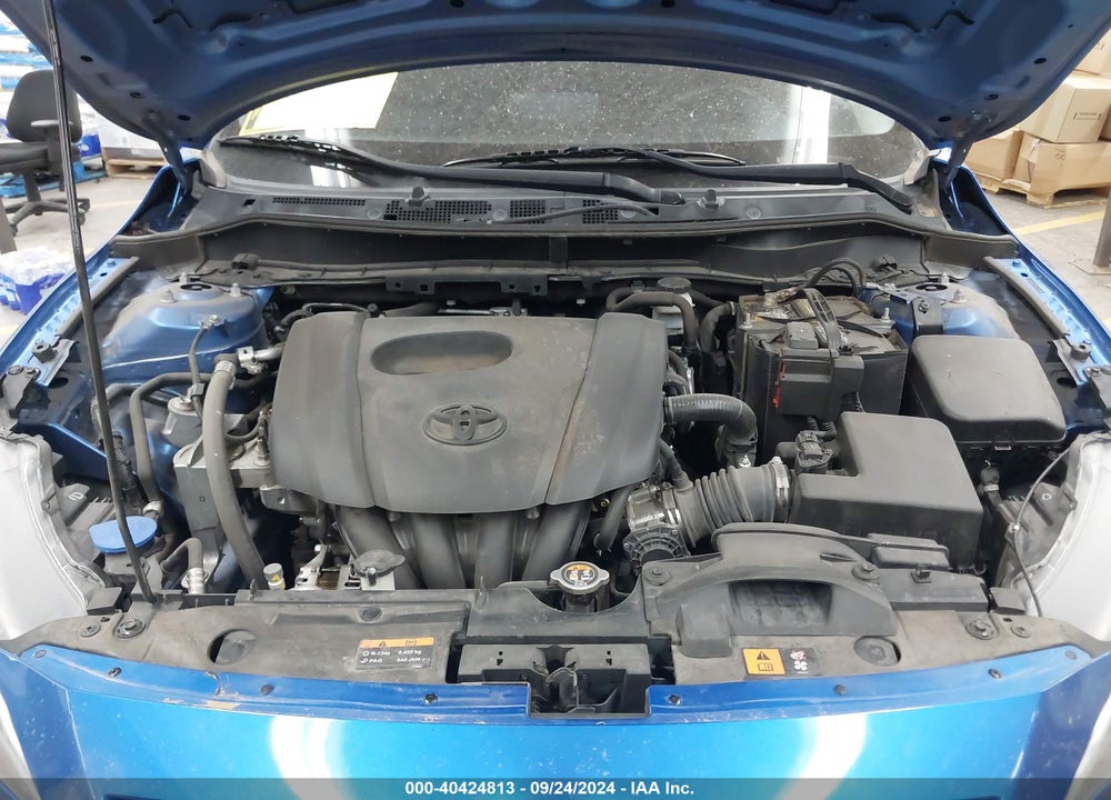 2017 TOYOTA YARIS IA VIN: 3MYDLBYVXHY185102