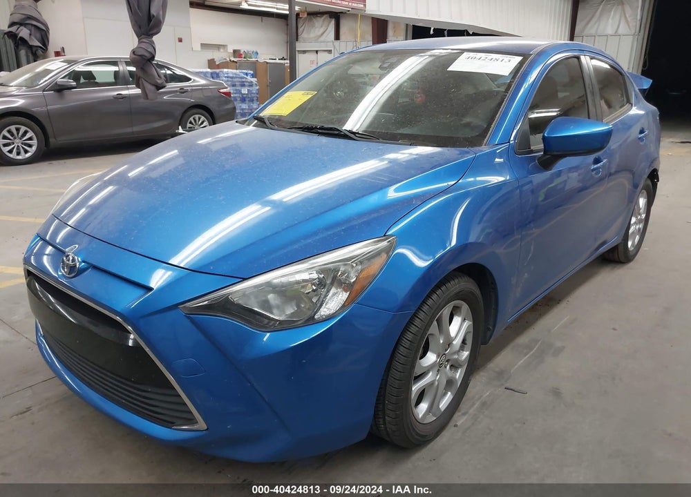 2017 TOYOTA YARIS IA VIN: 3MYDLBYVXHY185102