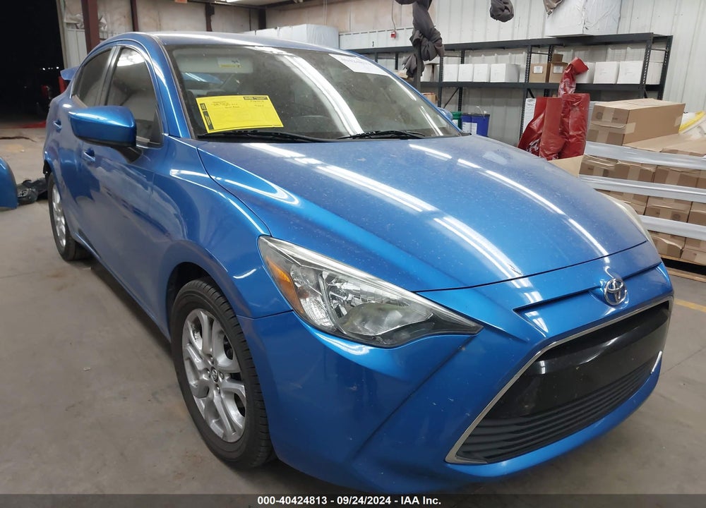 2017 TOYOTA YARIS IA VIN: 3MYDLBYVXHY185102