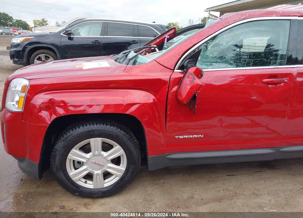 2014 GMC TERRAIN SLE-1 VIN: 2GKALMEK8E6278628