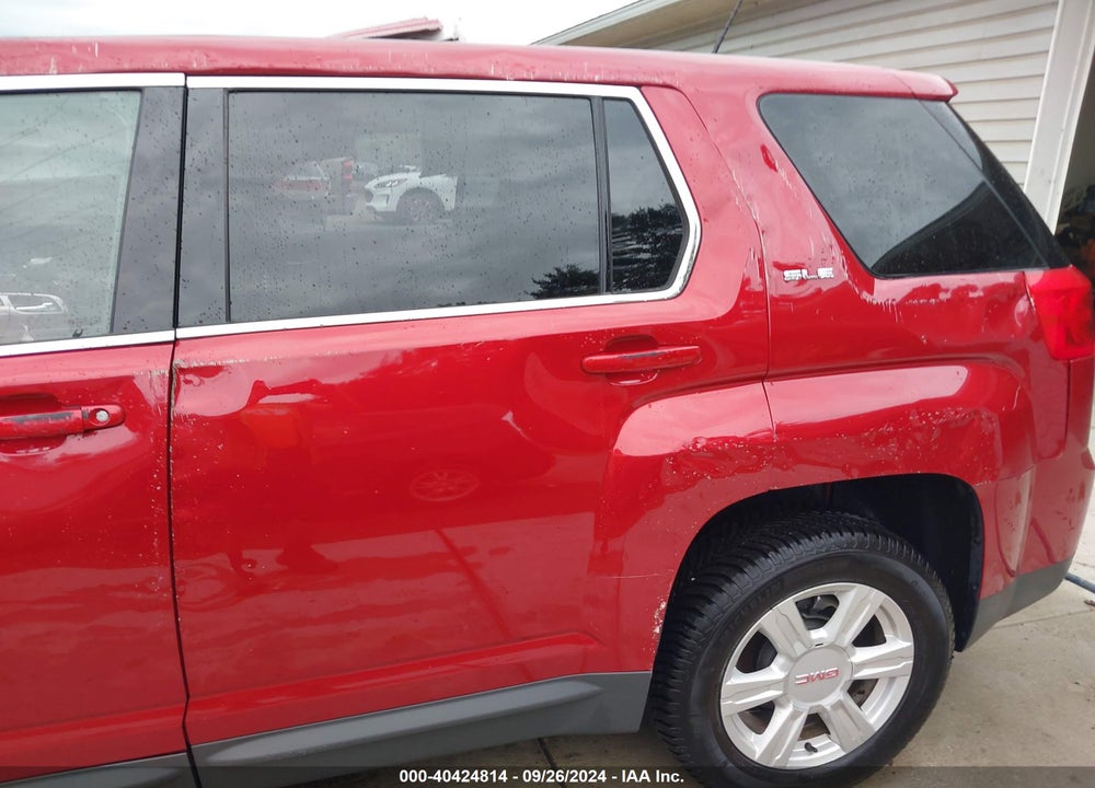 2014 GMC TERRAIN SLE-1 VIN: 2GKALMEK8E6278628
