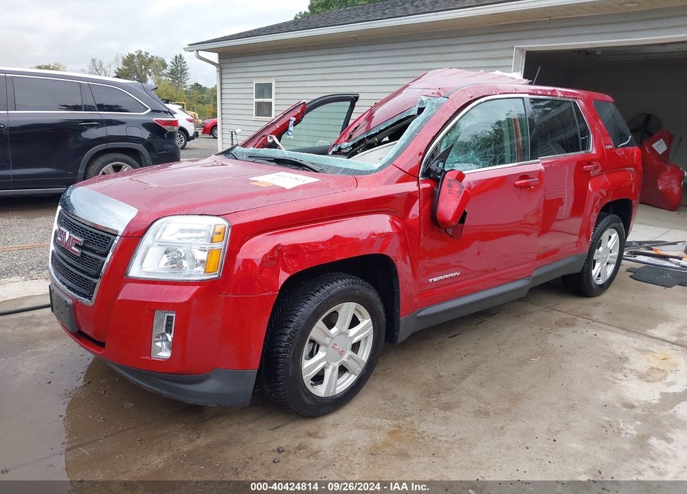2014 GMC TERRAIN SLE-1 VIN: 2GKALMEK8E6278628
