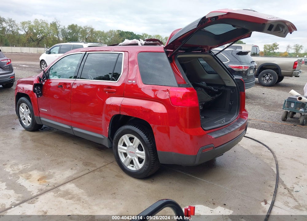 2014 GMC TERRAIN SLE-1 VIN: 2GKALMEK8E6278628