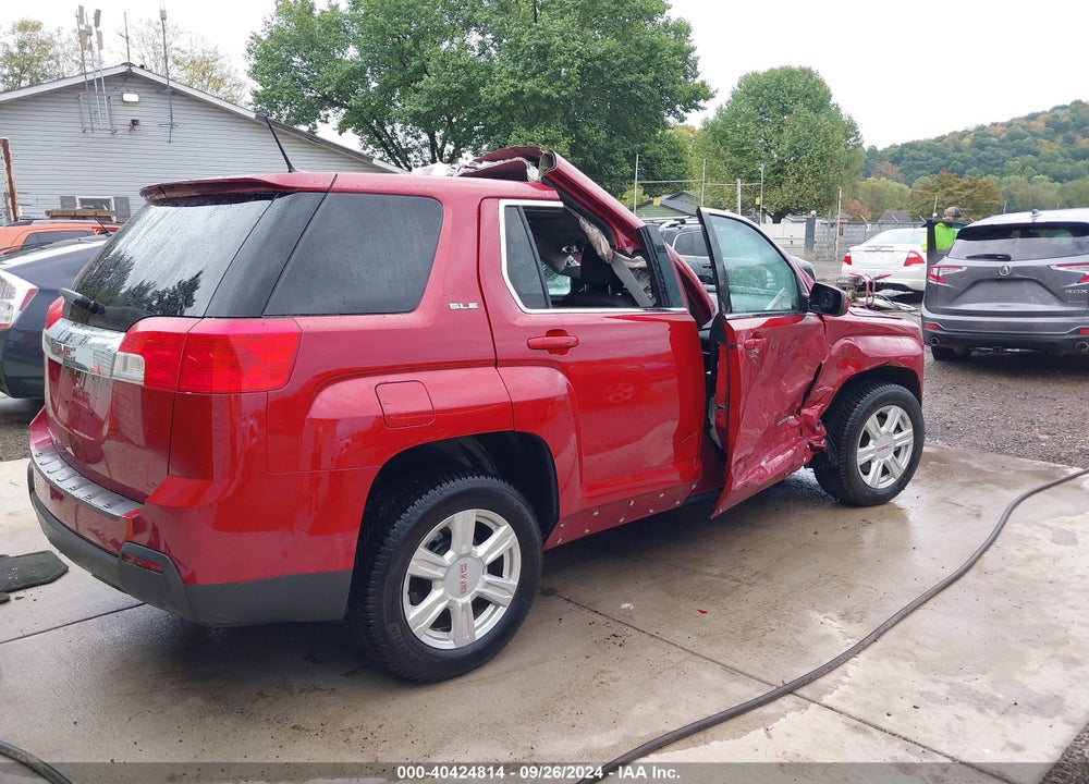 2014 GMC TERRAIN SLE-1 VIN: 2GKALMEK8E6278628