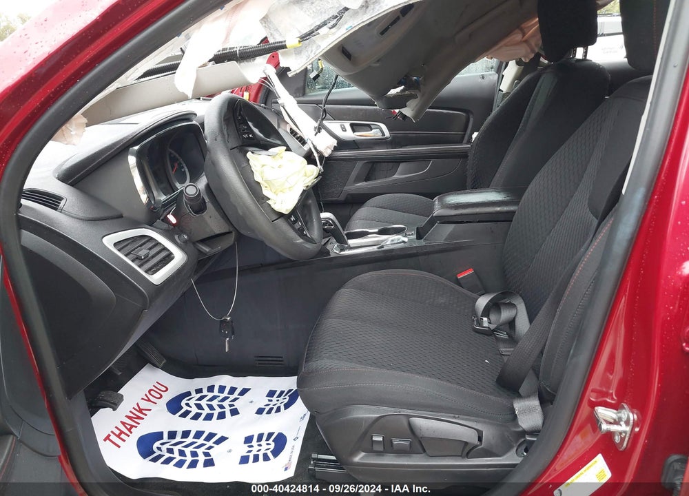 2014 GMC TERRAIN SLE-1 VIN: 2GKALMEK8E6278628