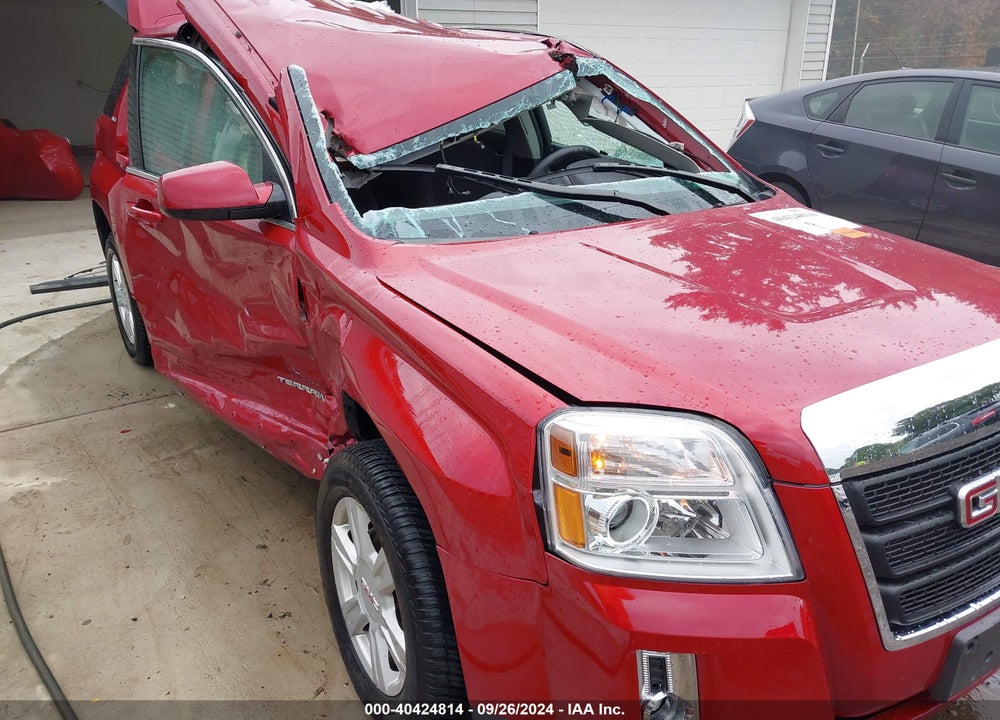 2014 GMC TERRAIN SLE-1 VIN: 2GKALMEK8E6278628