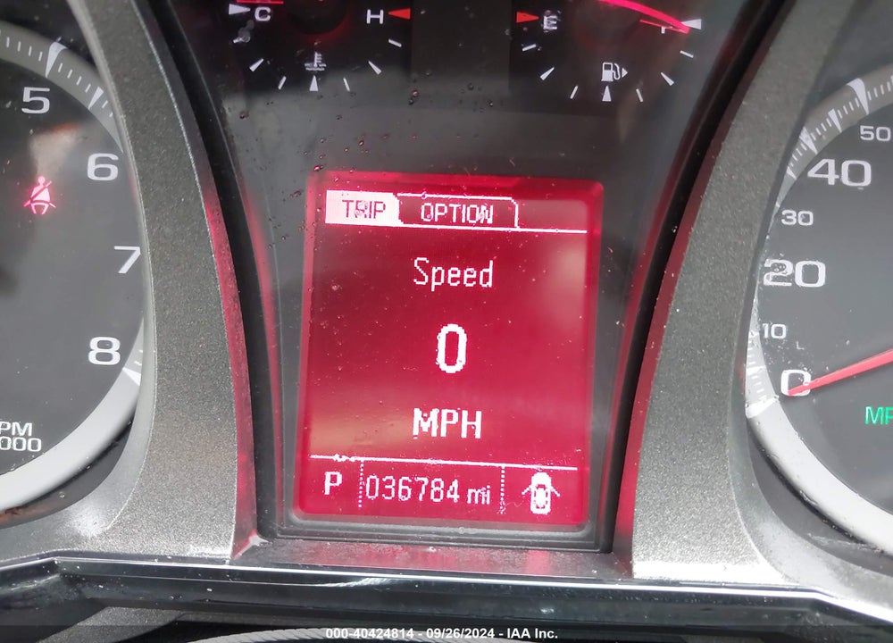 2014 GMC TERRAIN SLE-1 VIN: 2GKALMEK8E6278628