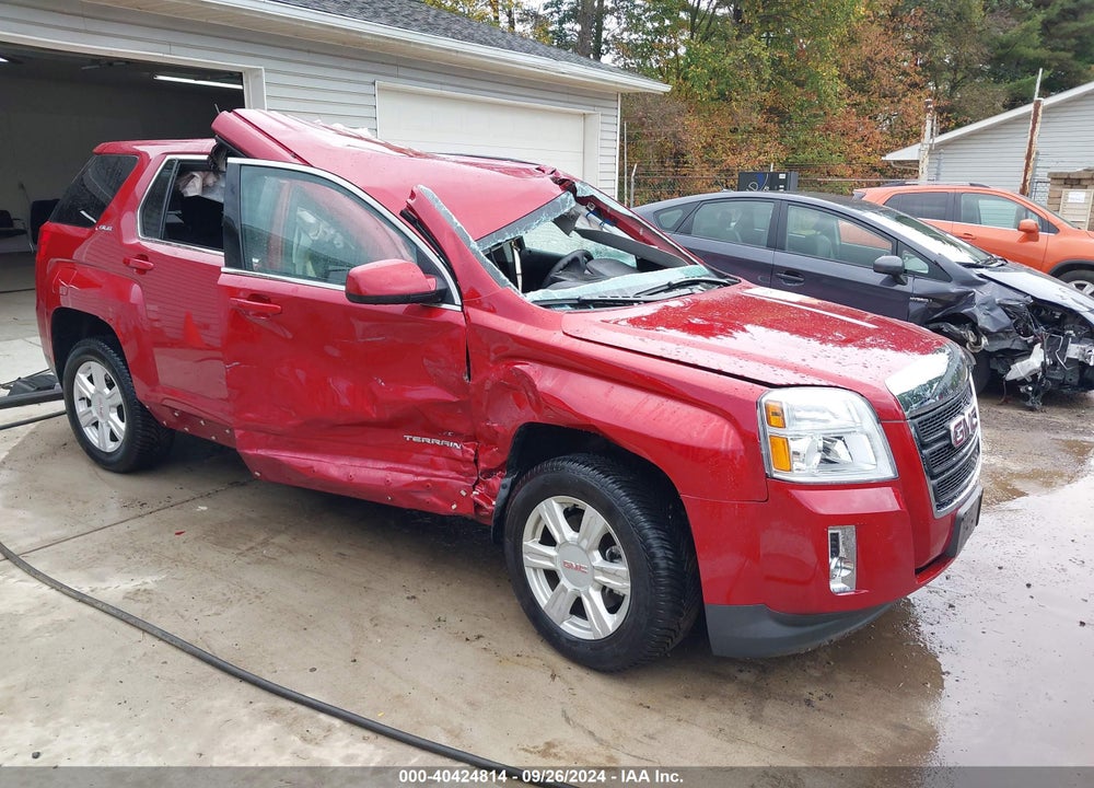 2014 GMC TERRAIN SLE-1 VIN: 2GKALMEK8E6278628