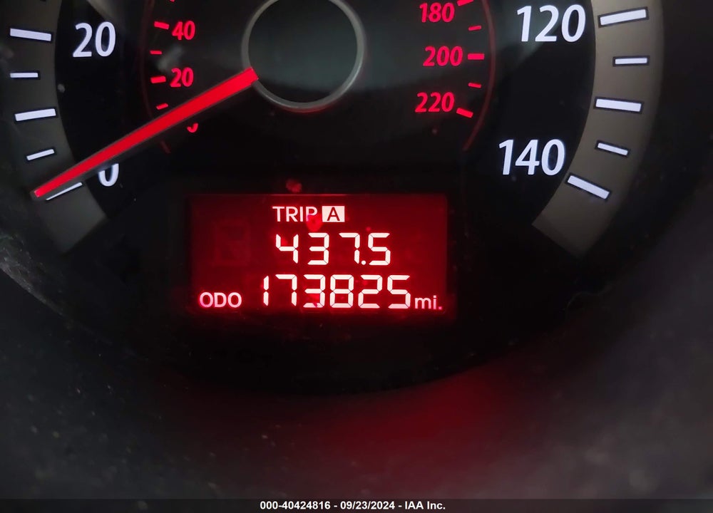 2010 KIA FORTE LX VIN: KNAFT4A26A5854663