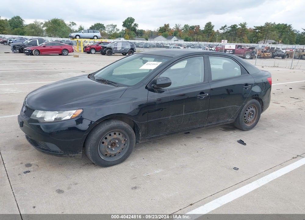 2010 KIA FORTE LX VIN: KNAFT4A26A5854663