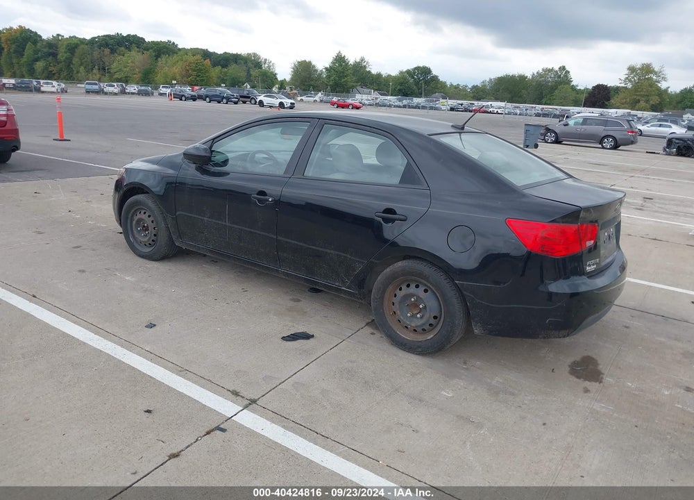 2010 KIA FORTE LX VIN: KNAFT4A26A5854663