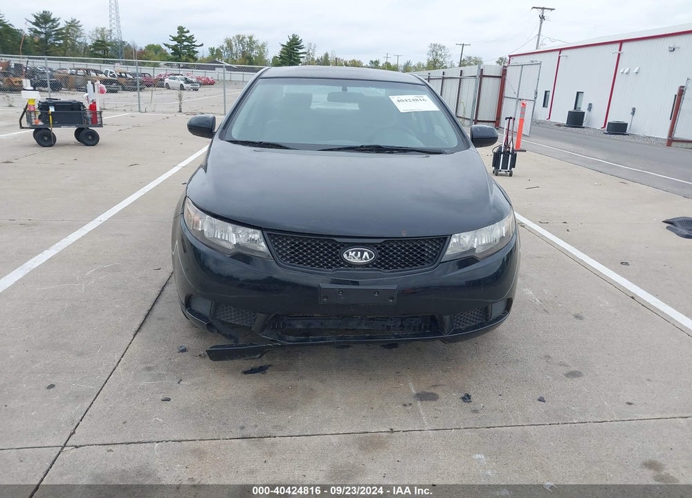 2010 KIA FORTE LX VIN: KNAFT4A26A5854663