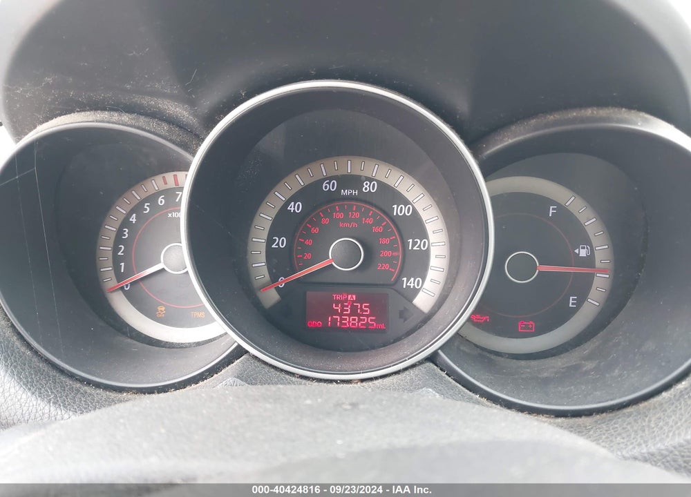 2010 KIA FORTE LX VIN: KNAFT4A26A5854663