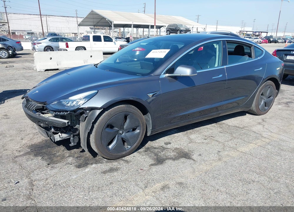 2019 TESLA MODEL 3 LONG RANGE/PERFORMANCE VIN: 5YJ3E1EB6KF432546