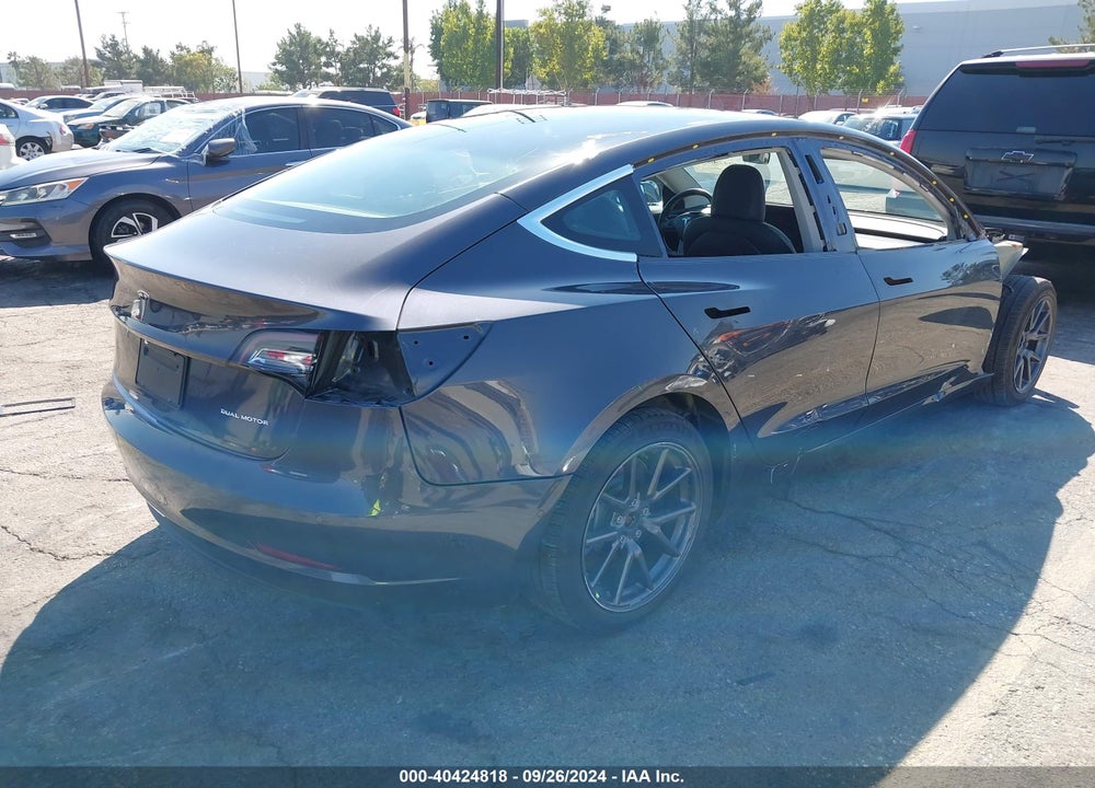 2019 TESLA MODEL 3 LONG RANGE/PERFORMANCE VIN: 5YJ3E1EB6KF432546