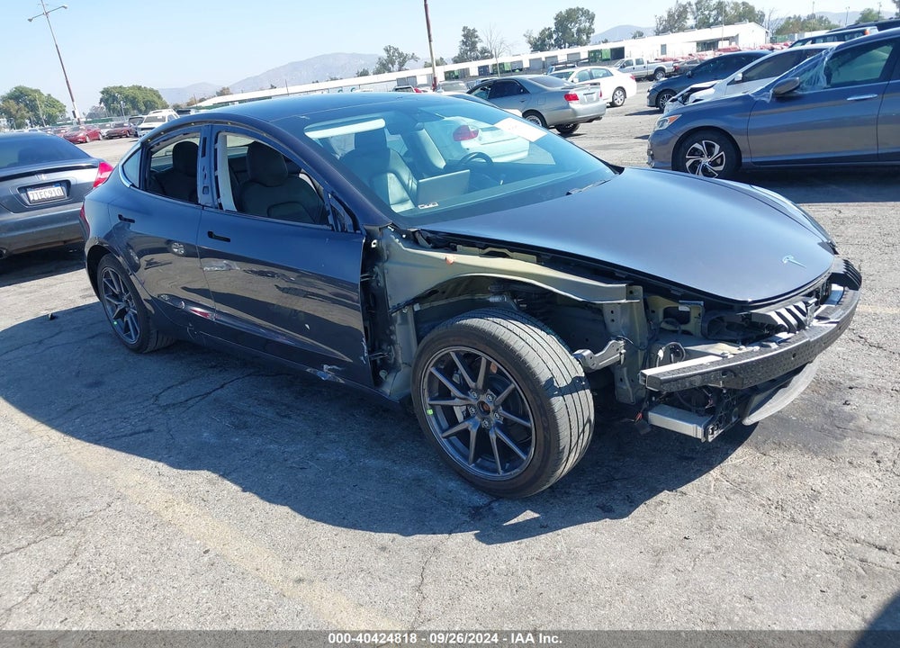 2019 TESLA MODEL 3 LONG RANGE/PERFORMANCE VIN: 5YJ3E1EB6KF432546