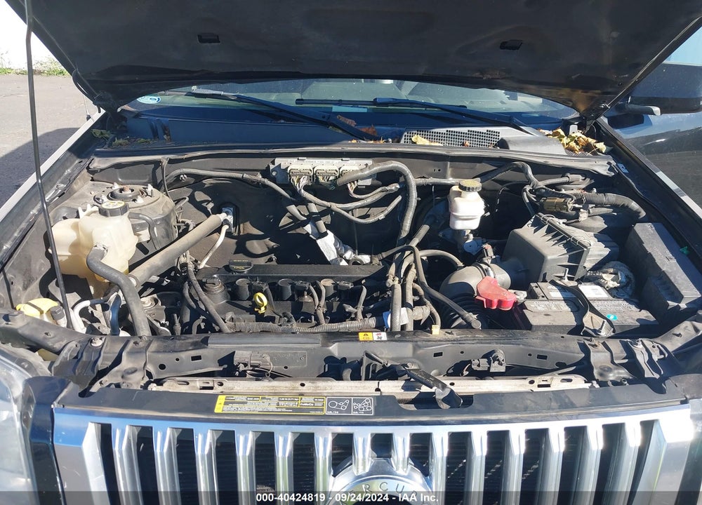 2009 MERCURY MARINER PREMIER VIN: 4M2CU87759KJ12789