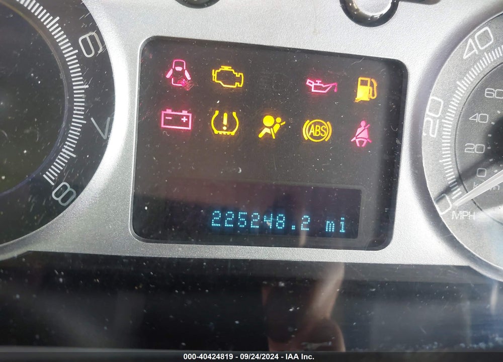 2009 MERCURY MARINER PREMIER VIN: 4M2CU87759KJ12789