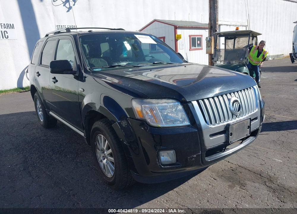 2009 MERCURY MARINER PREMIER VIN: 4M2CU87759KJ12789