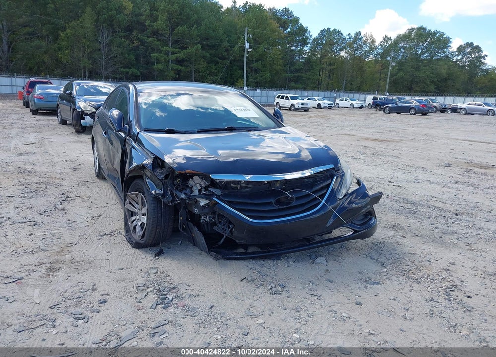 2012 HYUNDAI SONATA GLS VIN: 5NPEB4AC4CH346365