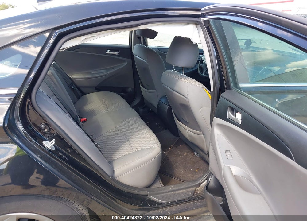 2012 HYUNDAI SONATA GLS VIN: 5NPEB4AC4CH346365