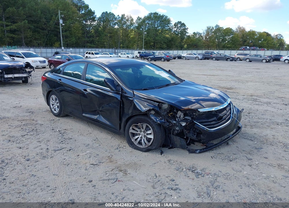 2012 HYUNDAI SONATA GLS VIN: 5NPEB4AC4CH346365