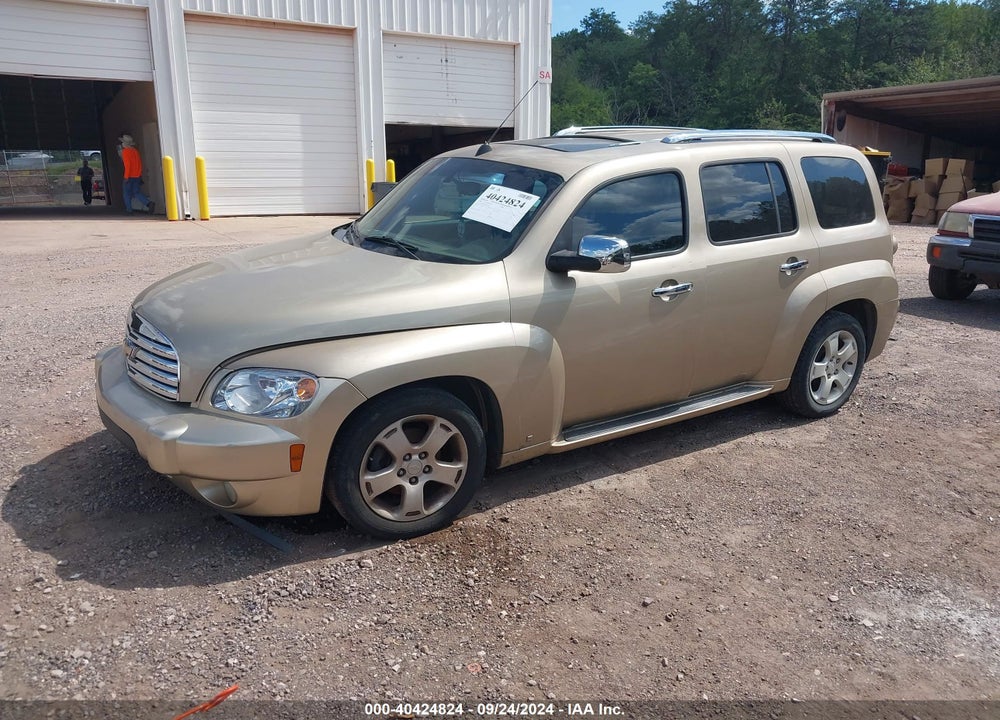 2006 CHEVROLET HHR LT VIN: 3GNDA23D26S651423