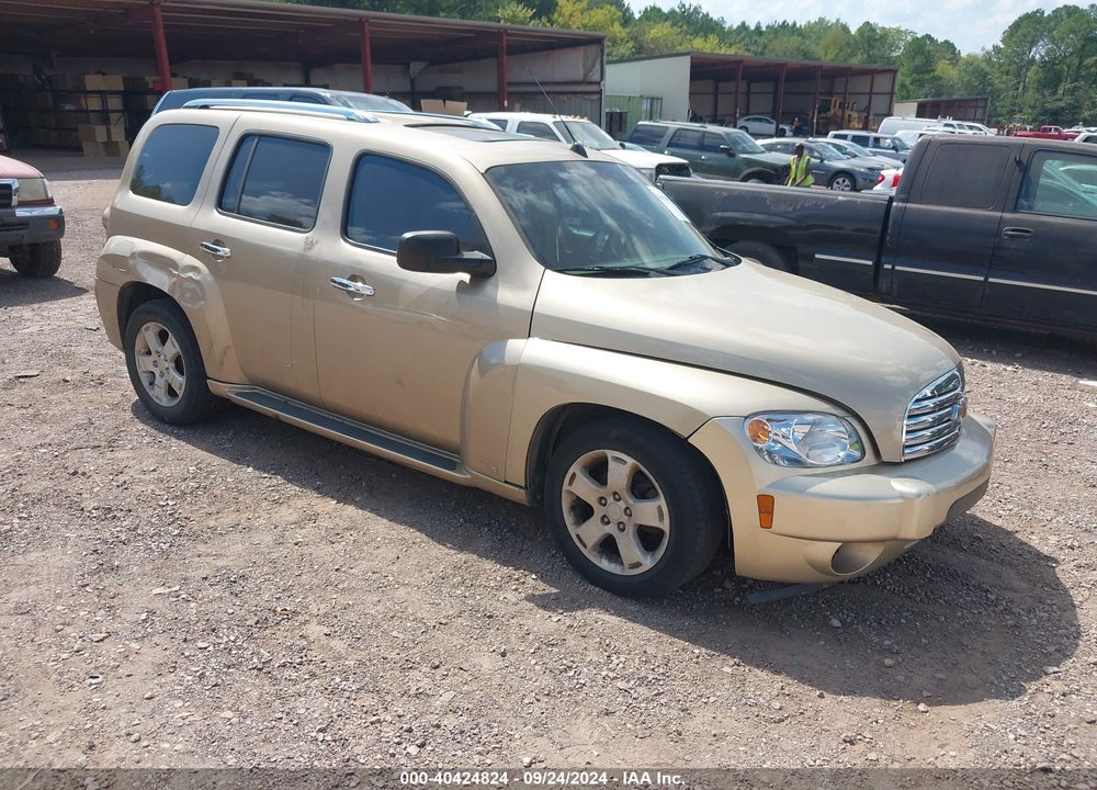 2006 CHEVROLET HHR LT VIN: 3GNDA23D26S651423