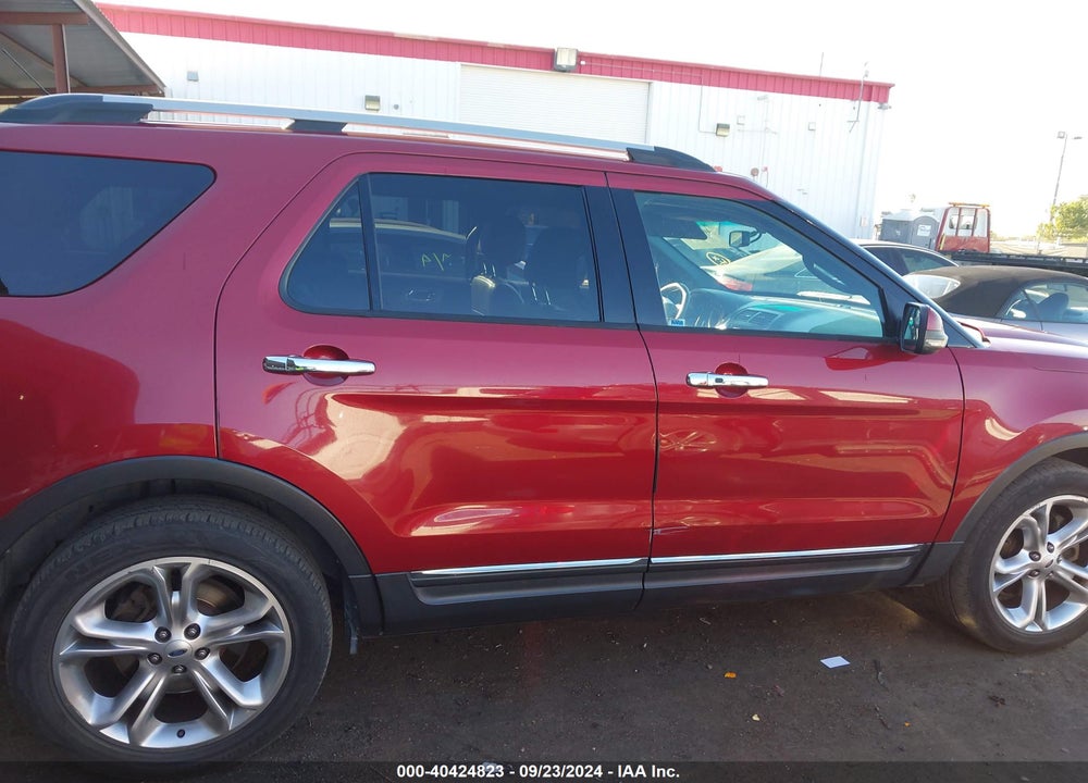 2013 FORD EXPLORER LIMITED VIN: 1FM5K8F86DGA64161