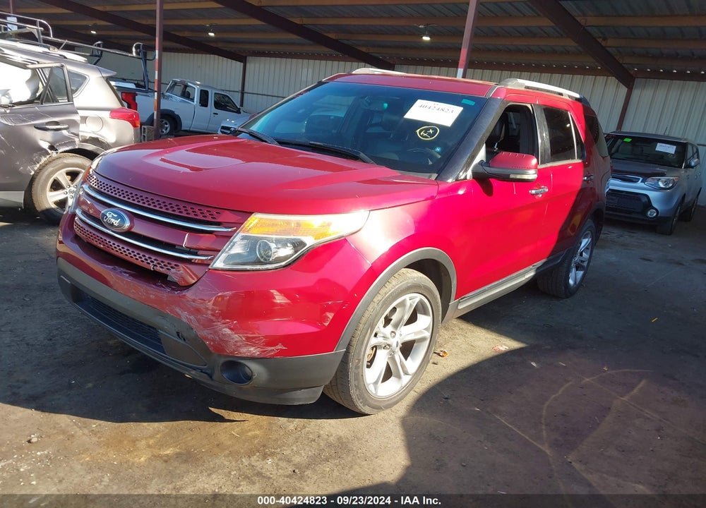 2013 FORD EXPLORER LIMITED VIN: 1FM5K8F86DGA64161