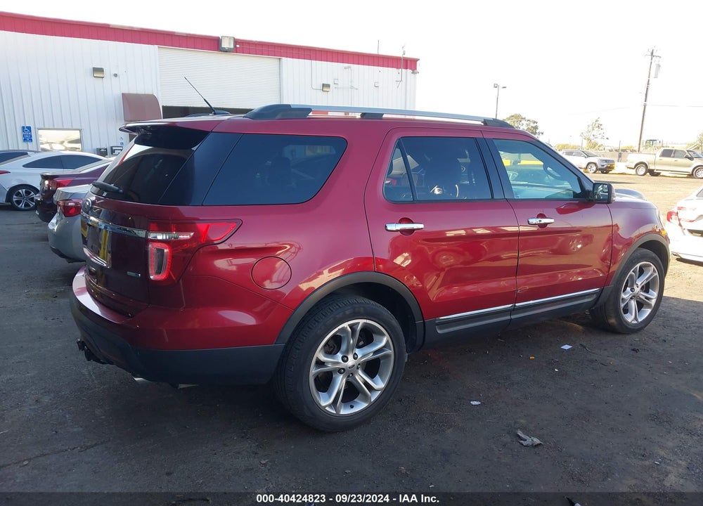 2013 FORD EXPLORER LIMITED VIN: 1FM5K8F86DGA64161