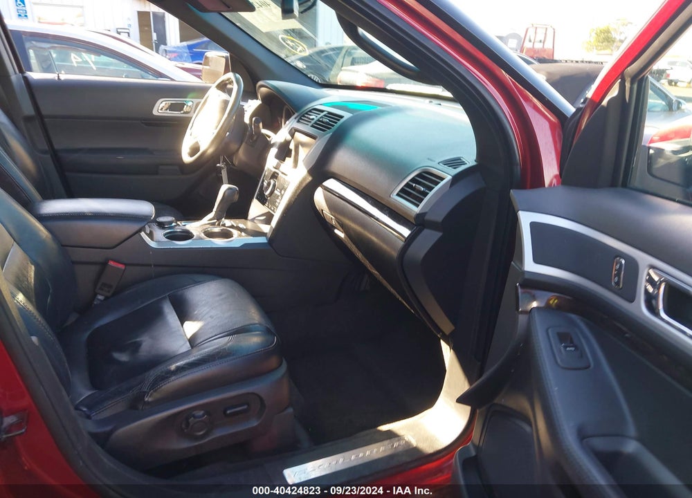 2013 FORD EXPLORER LIMITED VIN: 1FM5K8F86DGA64161