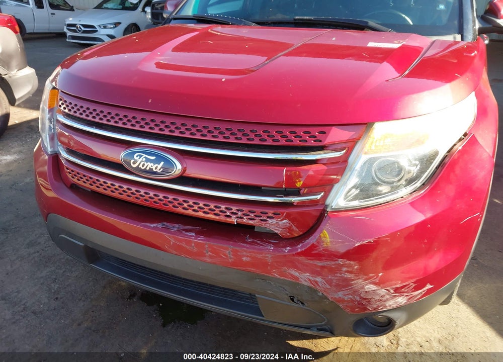 2013 FORD EXPLORER LIMITED VIN: 1FM5K8F86DGA64161