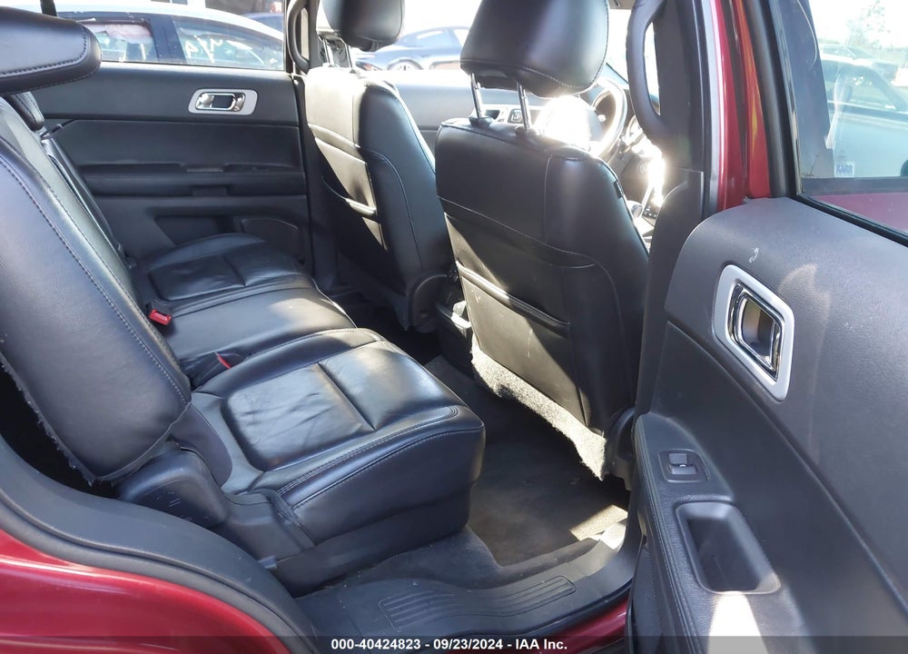 2013 FORD EXPLORER LIMITED VIN: 1FM5K8F86DGA64161