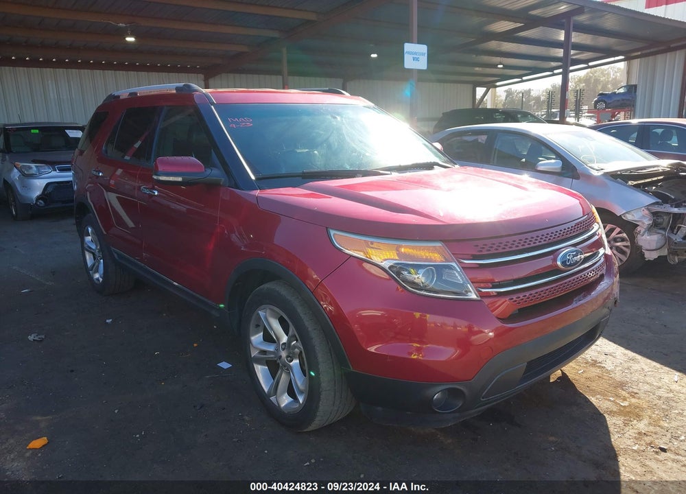 2013 FORD EXPLORER LIMITED VIN: 1FM5K8F86DGA64161