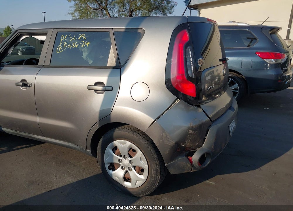 2015 KIA SOUL VIN: KNDJN2A24F7225023