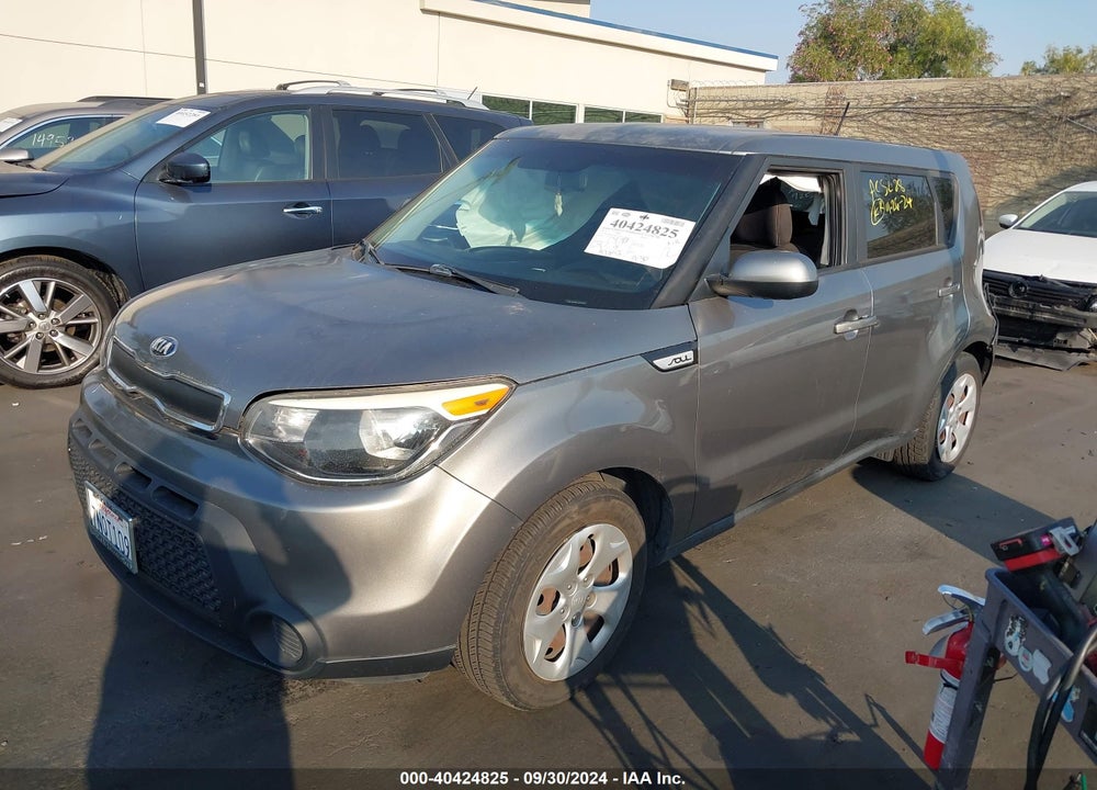 2015 KIA SOUL VIN: KNDJN2A24F7225023