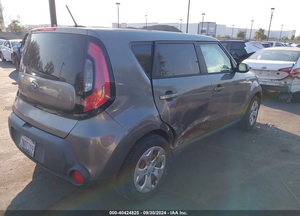 2015 KIA SOUL VIN: KNDJN2A24F7225023