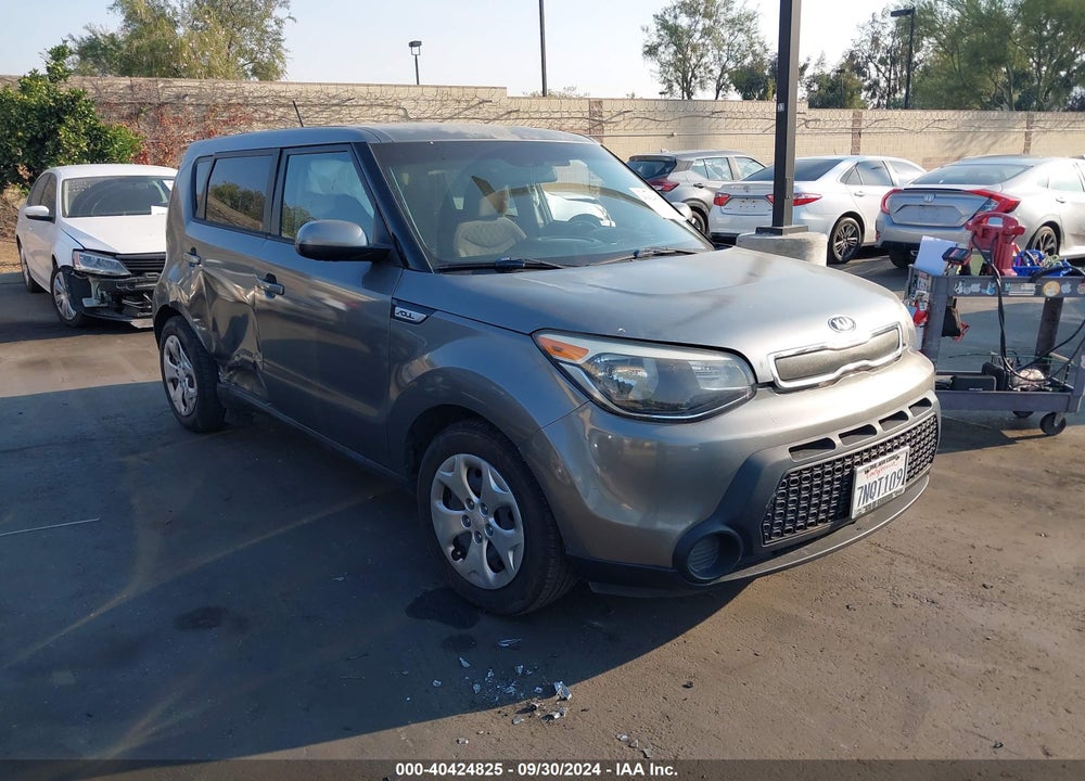 2015 KIA SOUL VIN: KNDJN2A24F7225023
