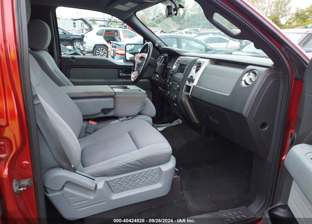 2013 FORD F-150 XLT VIN: 1FTFW1EF3DKE01466