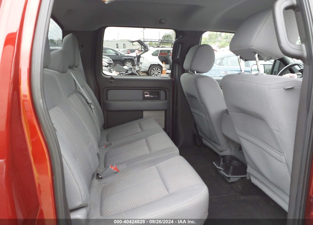 2013 FORD F-150 XLT VIN: 1FTFW1EF3DKE01466