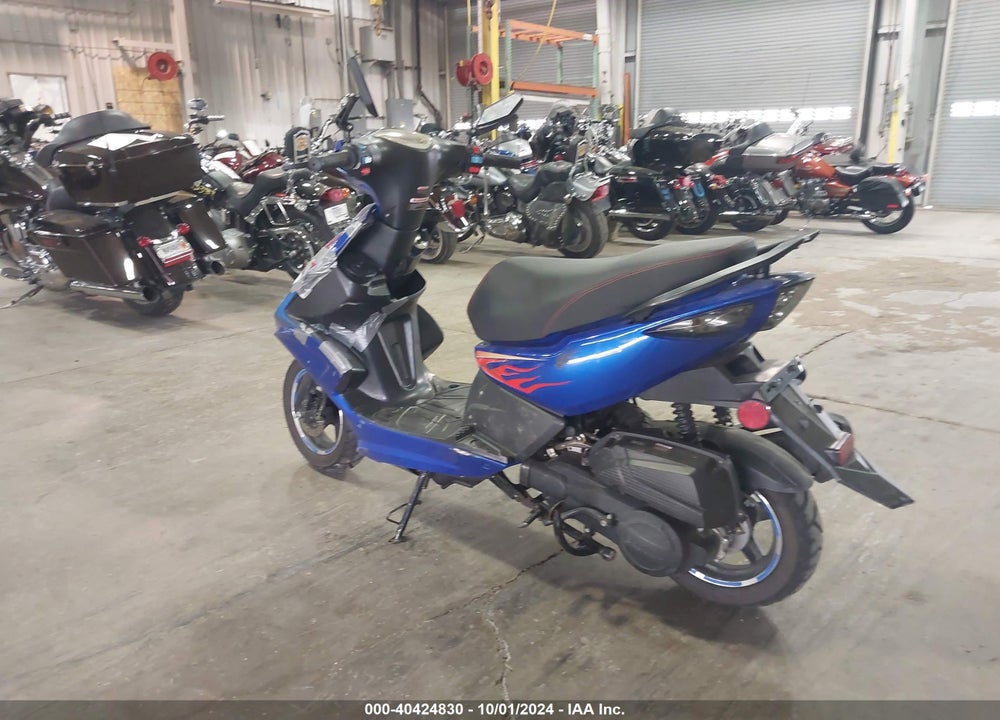 2021 BAODIAO BD 125 VIN: L2BB6BCH6MB608095