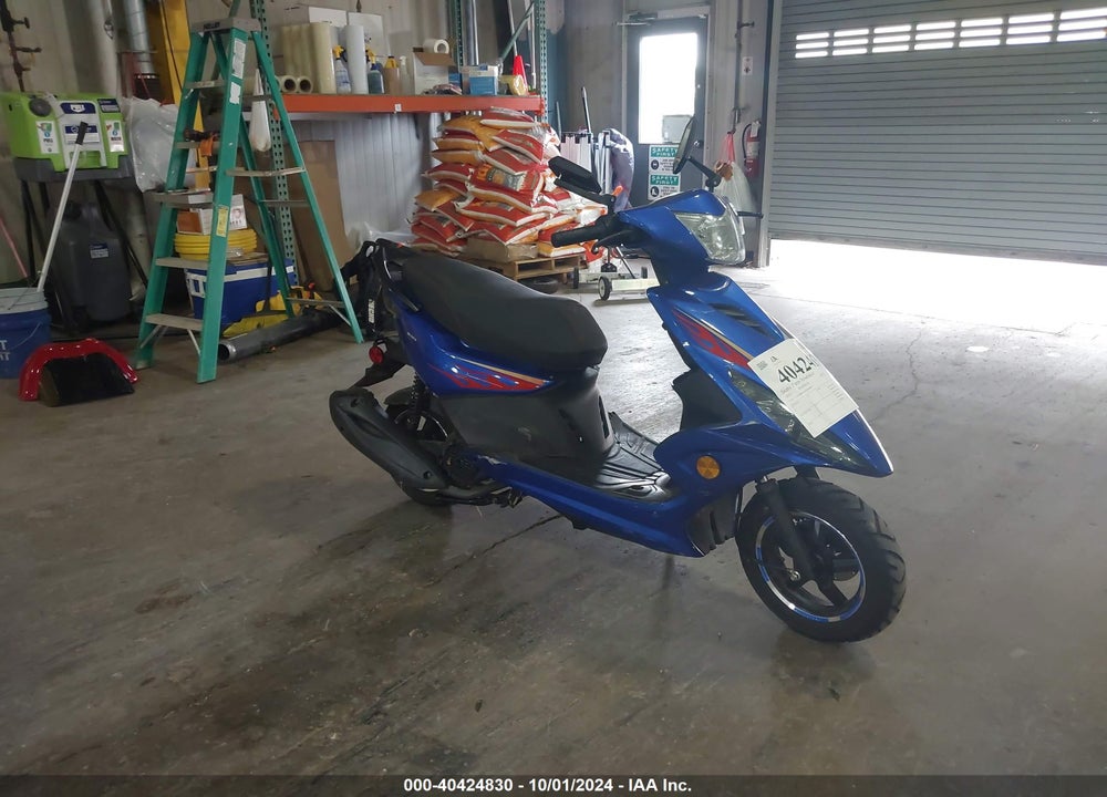2021 BAODIAO BD 125 VIN: L2BB6BCH6MB608095