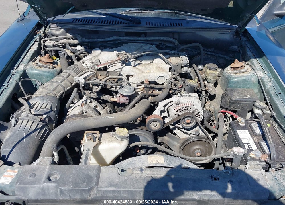 2000 FORD MUSTANG VIN: 1FAFP4040YF248179