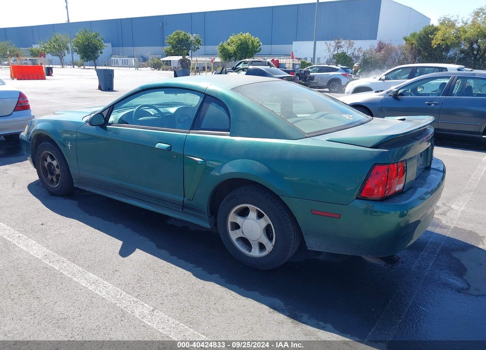 2000 FORD MUSTANG VIN: 1FAFP4040YF248179