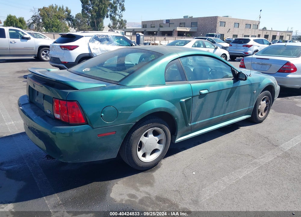 2000 FORD MUSTANG VIN: 1FAFP4040YF248179